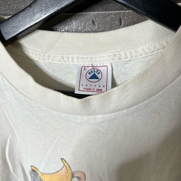 VTG Looney Tunes T Shirt 1992 USA Large - Picture 5 of 5
